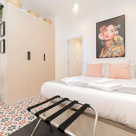 La Maja Appartement Madrid Buitenkant foto