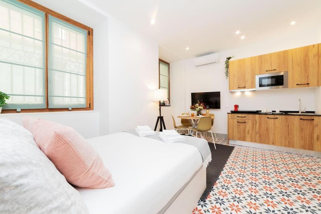 La Maja Appartement Madrid Buitenkant foto