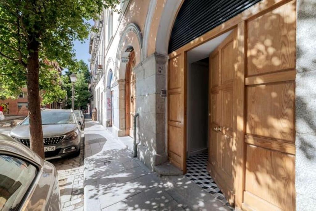 La Maja Appartement Madrid Buitenkant foto