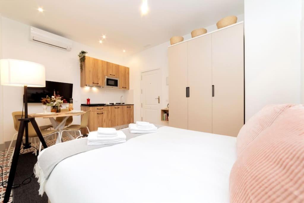 La Maja Appartement Madrid Buitenkant foto