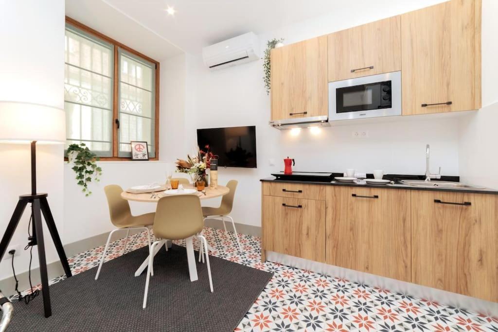 La Maja Appartement Madrid Buitenkant foto