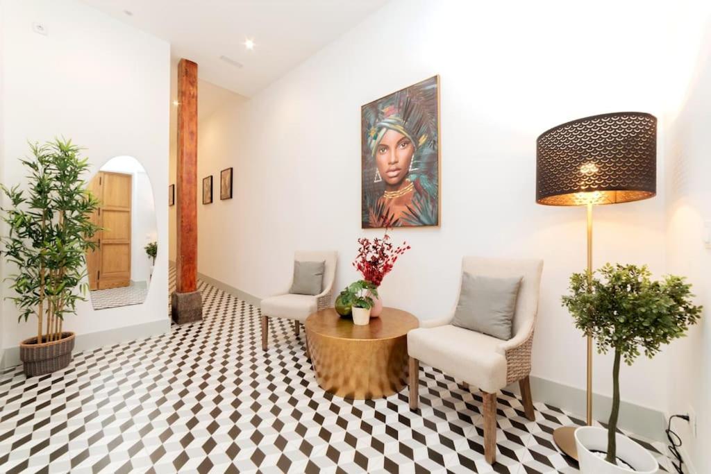 La Maja Appartement Madrid Buitenkant foto