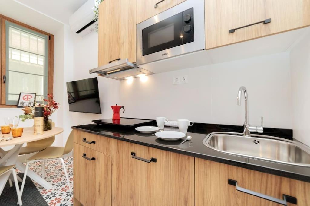 La Maja Appartement Madrid Buitenkant foto