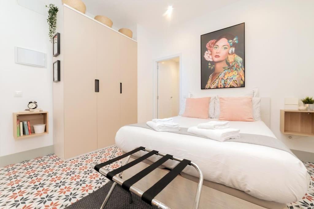 La Maja Appartement Madrid Buitenkant foto