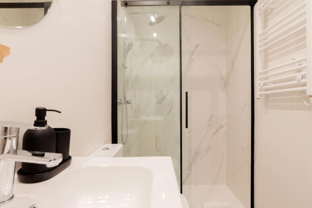 La Maja Appartement Madrid Buitenkant foto