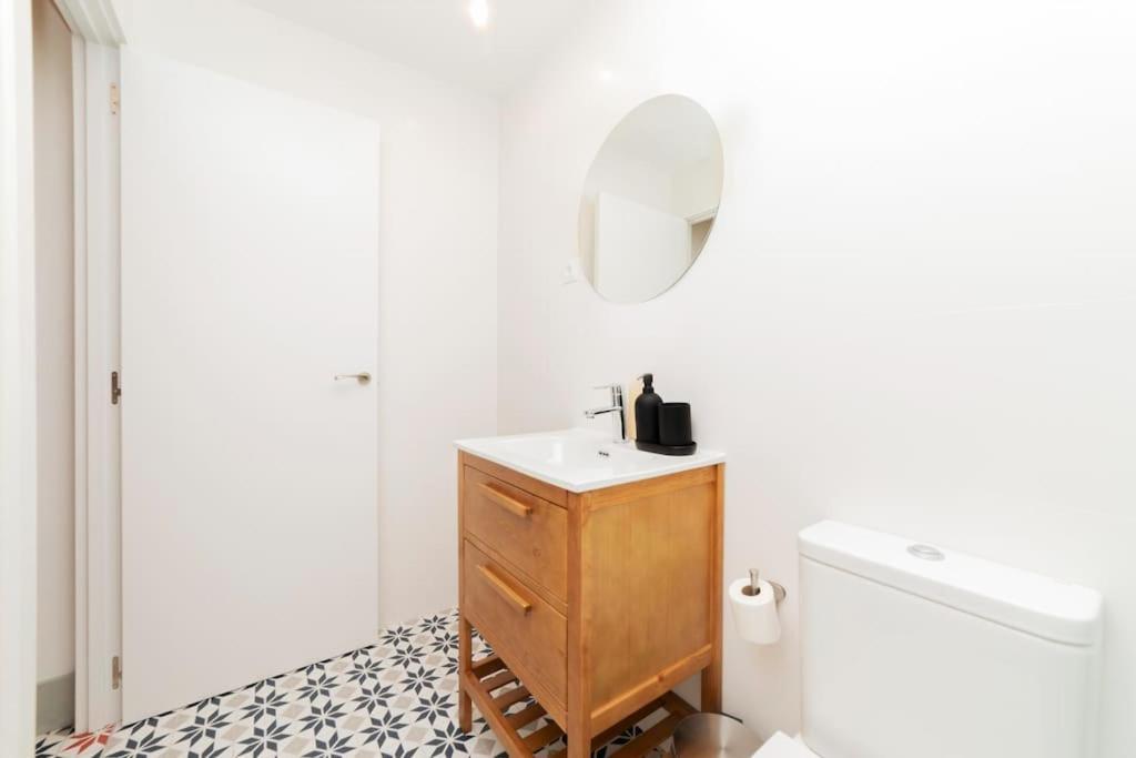 La Maja Appartement Madrid Buitenkant foto