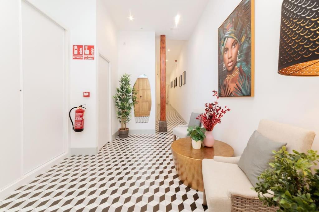 La Maja Appartement Madrid Buitenkant foto